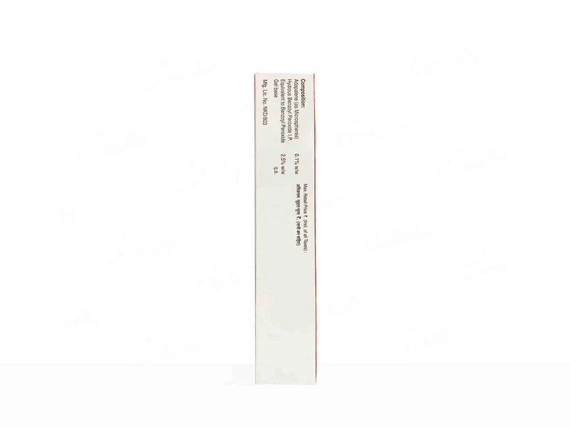 Deriva BPO Gel 20g – Benzoyl Peroxide Acne & Oil Control Gel