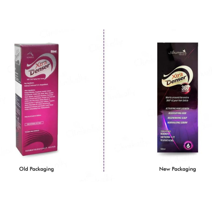 Xtra Denser 360° Hair Serum 50ml