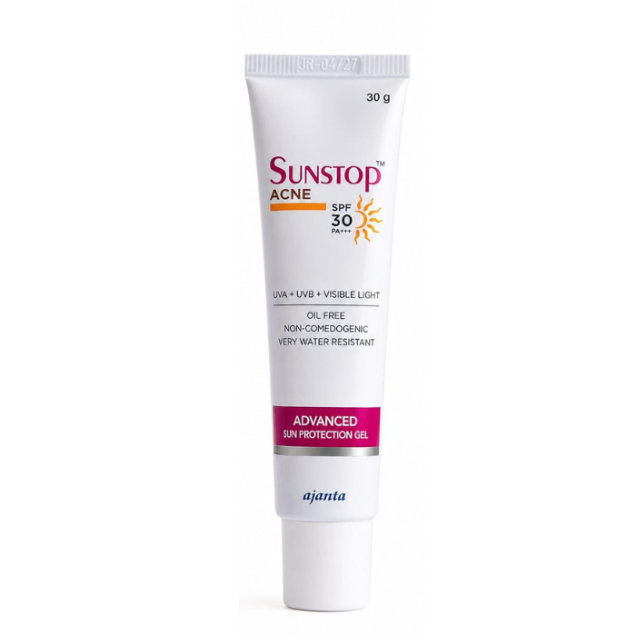 Sunstop Acne SPF 30 PA+++ Advanced Sunscreen Gel 30g