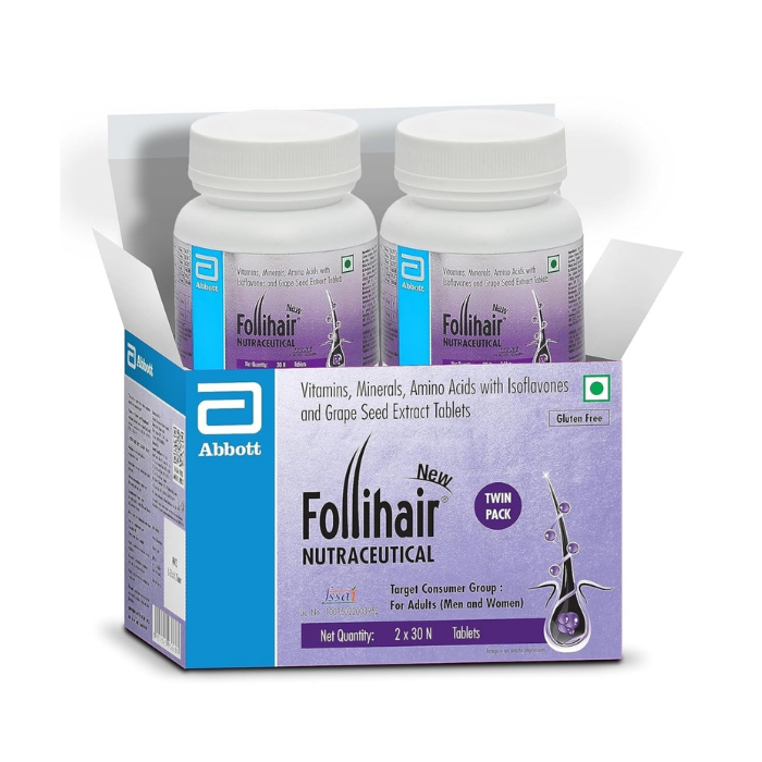 Follihair Tablet Bottle Twin Pack