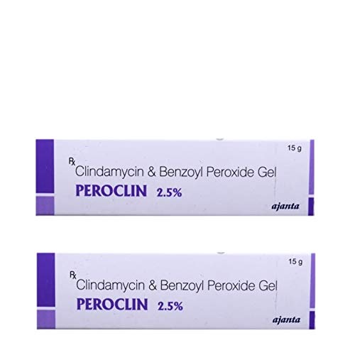 Peroclin 2.5% Gel 15gm