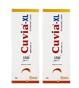 Cuvia XL Sunscreen Lotion SPF 50 50g