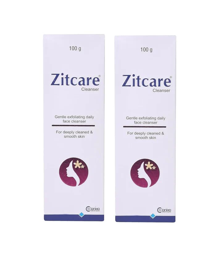 Zitcare Daily Exfoliating Cleanser 100g