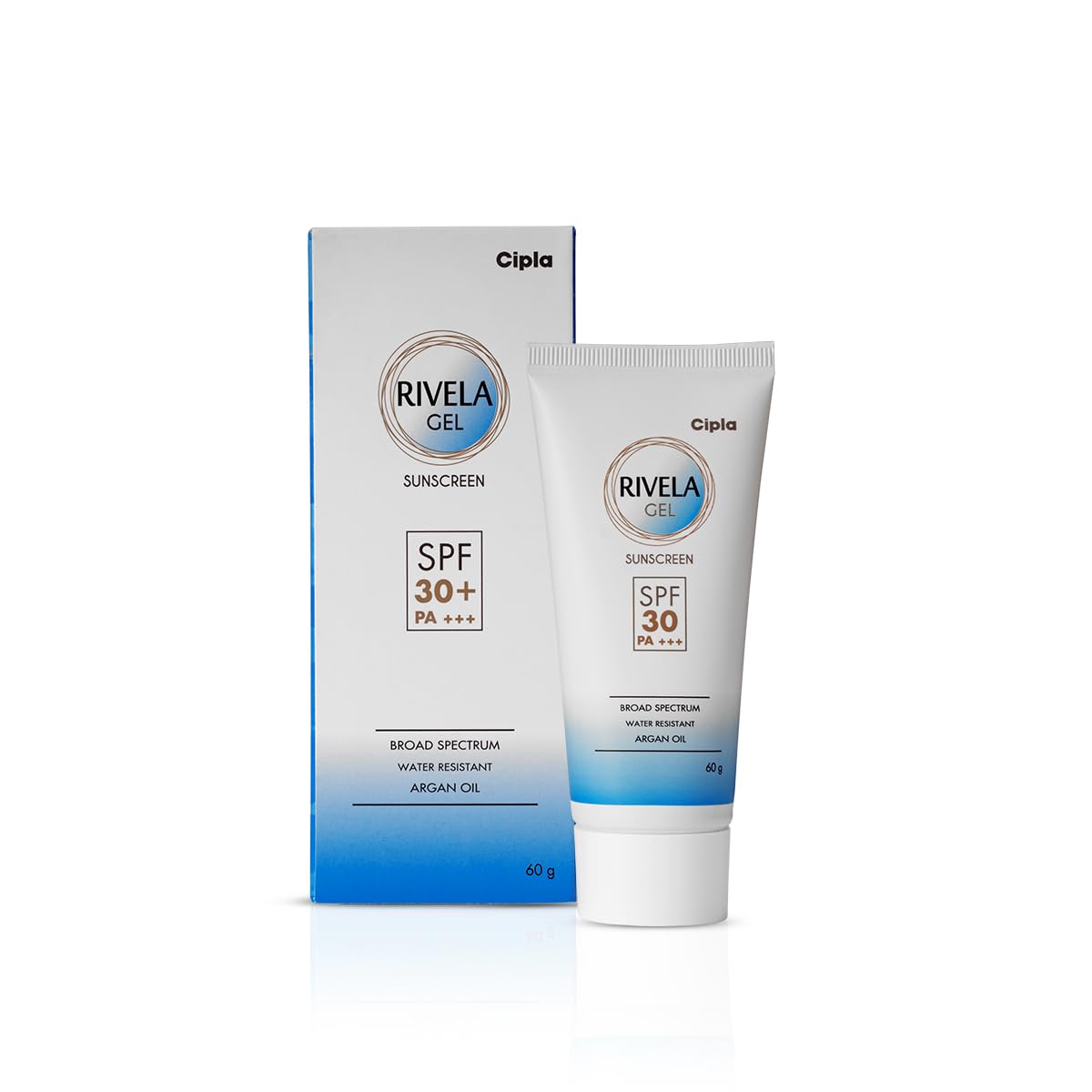 Rivela gel sunscreen spf 30 60g