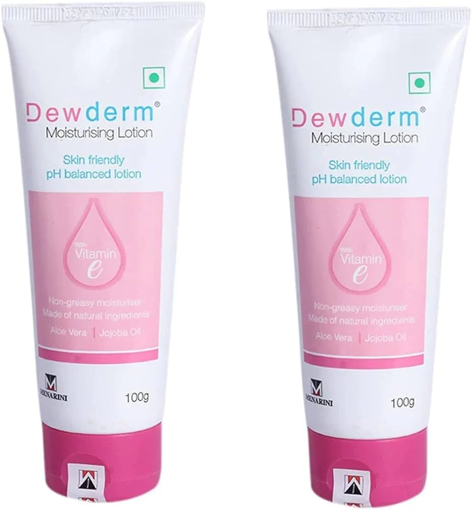 Dewderm Moisturising Lotion 100gm