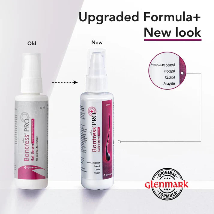 Bontress Pro Plus Scalp Serum 60ml – Redensyl & Procapil Hair Growth Serum