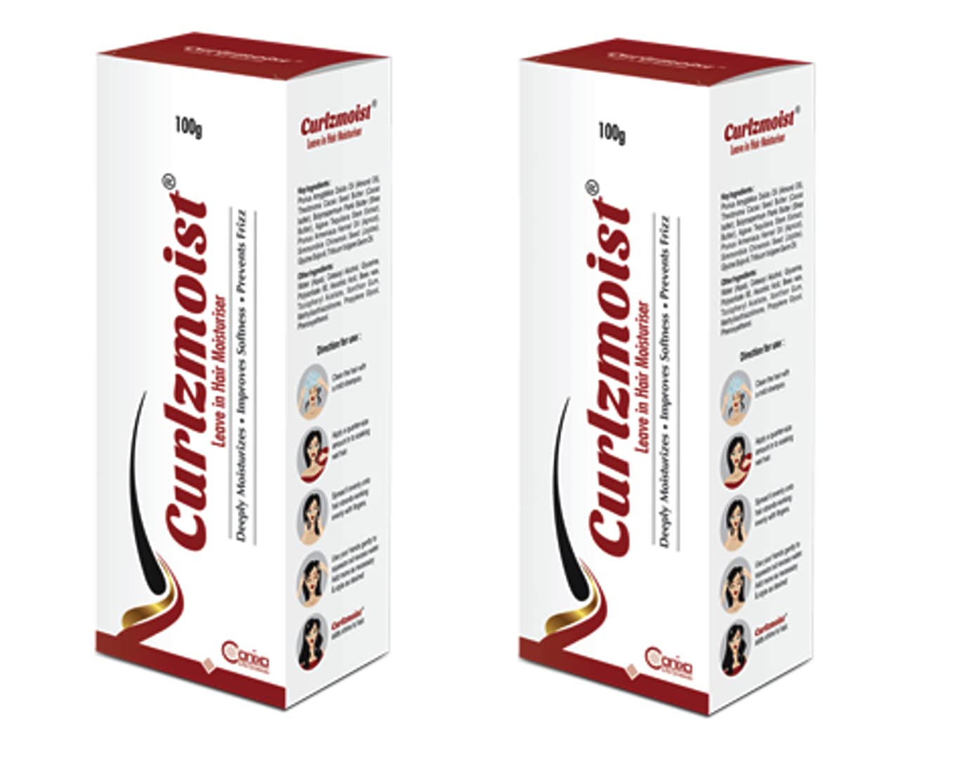 Curlzmoist Hair Moisturizer 100g
