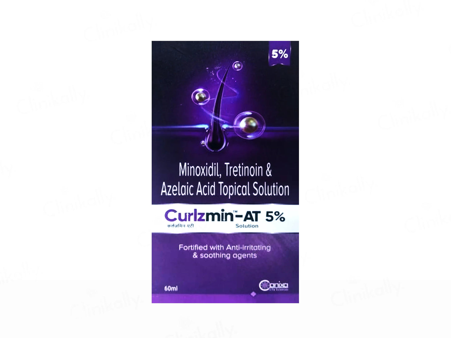Curlzmin-AT 5% Solution 60ml