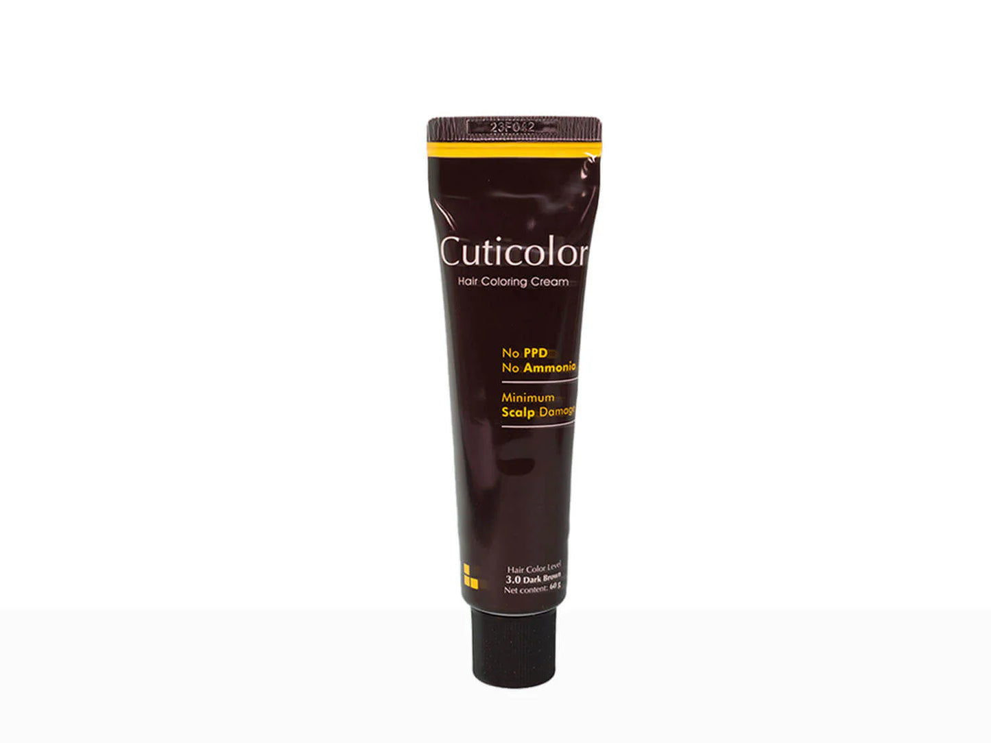 Cuticolor Hair Coloring Cream – Dark Brown 3.0 120g