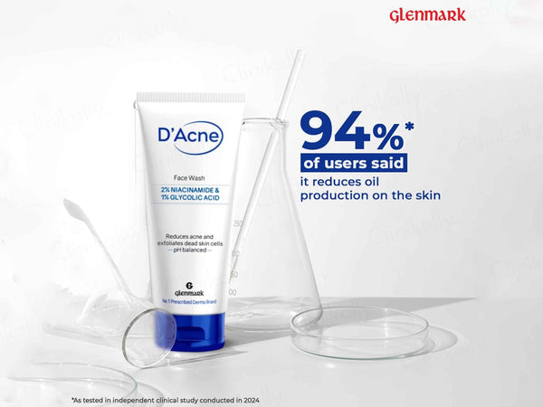 D'Acne Soft Face Wash 100g – Gentle Acne-Prone Skin Cleanser