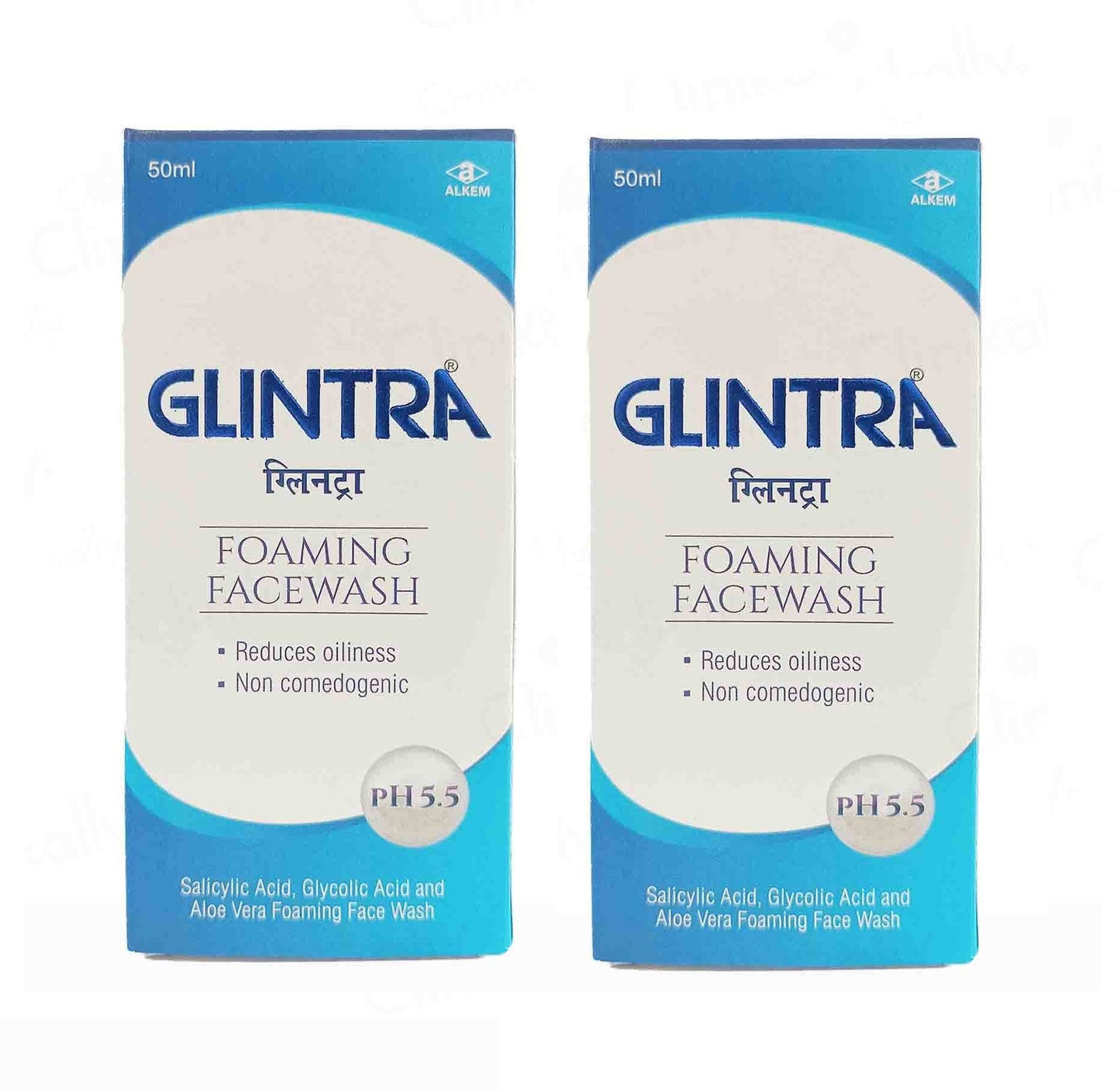 Glintra Foaming Face Wash 50ml