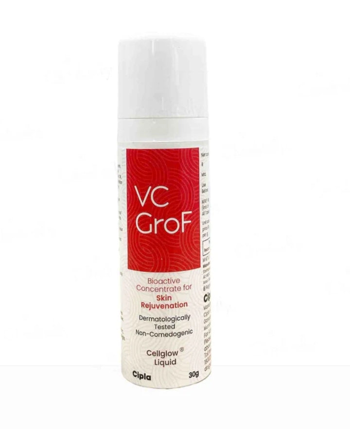 VC GroF Cellglow Liquid 30g – Anti-Ageing & Hydration Serum