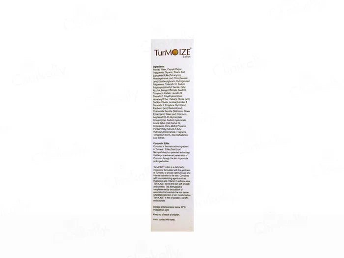 Turmoiz Daily Moisturizing Lotion 100g