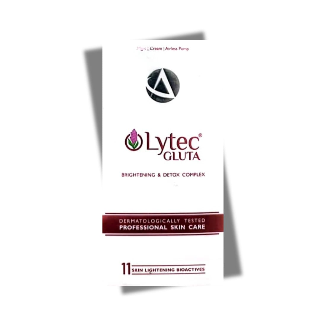Lytec Gluta Cream 30g – Glutathione Skin Brightening Cream