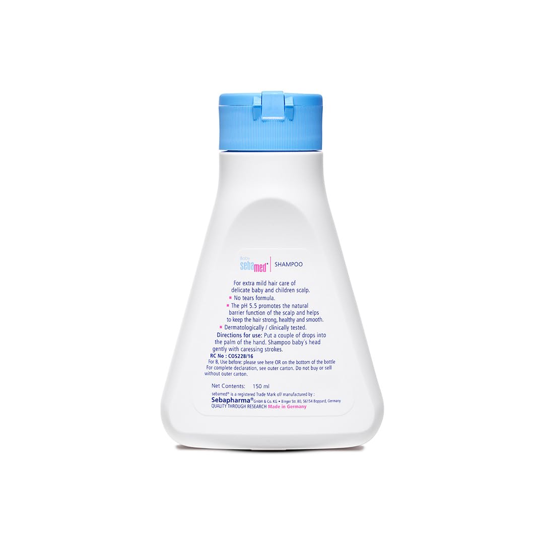 Sebamed Baby (Children's) Shampoo 150ml