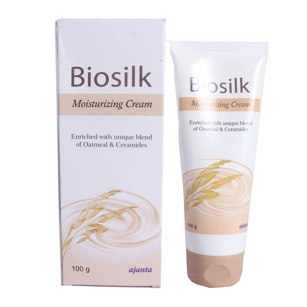 Biosilk Moisturizing Cream 100g