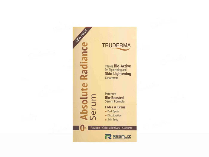 Truderma Absolute Radiance Serum 30ml – Brightening & Pigmentation Serum