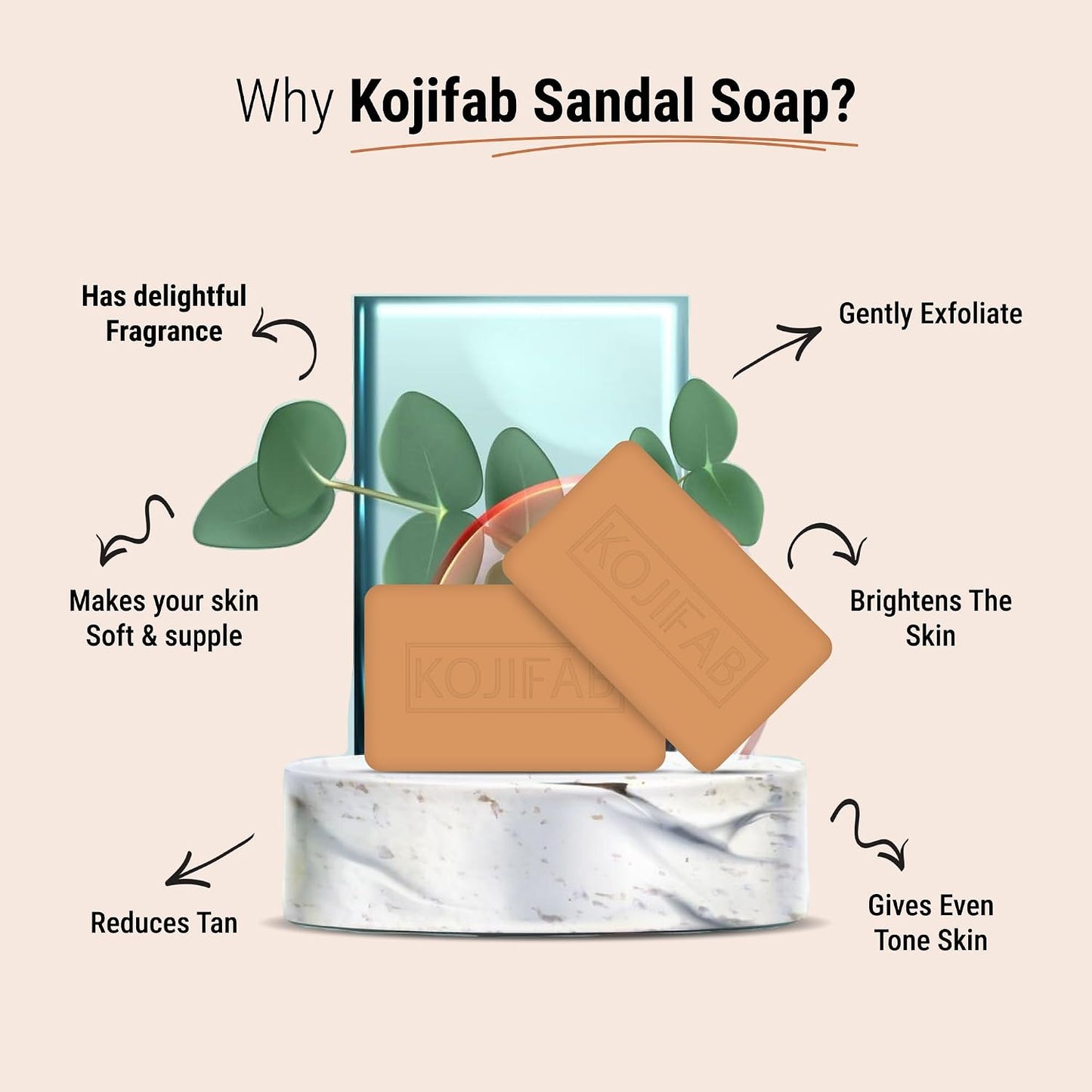 Kojifab Sandal Bar (75g)