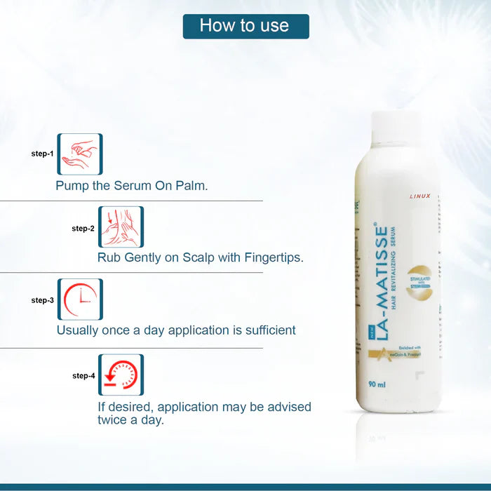 LA-MATISSE Hair Revitalizing Serum 90ml