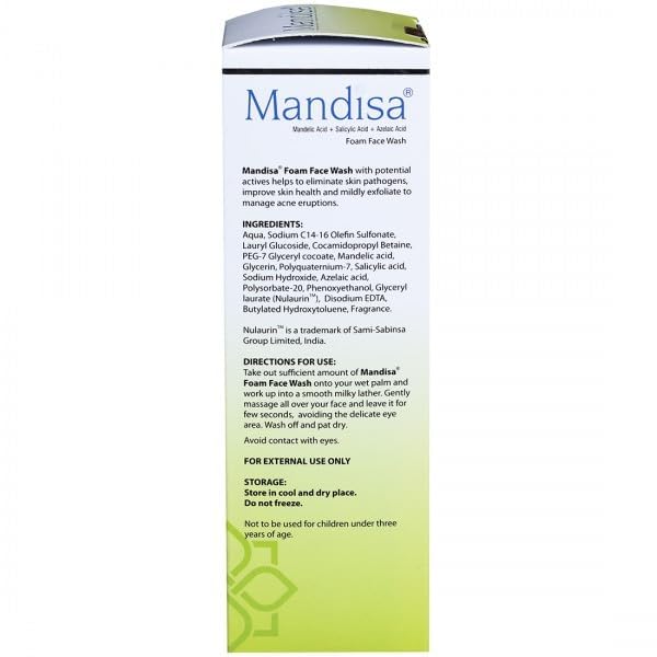 Mandisa Foam Face Wash 100ml