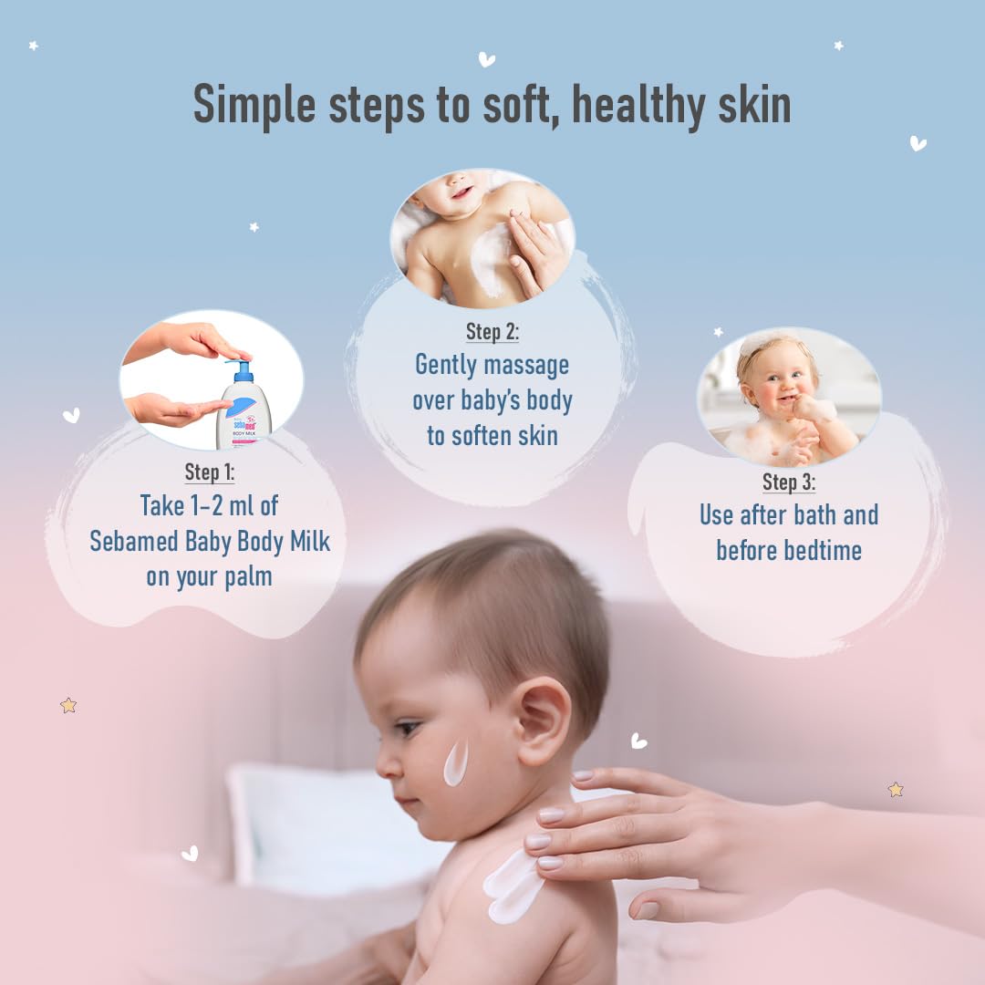 Sebamed Baby Body Milk Lotion 100 ml