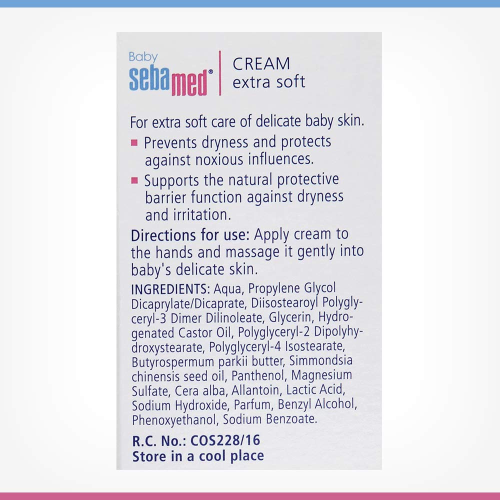 Sebamed Baby Cream Extra Soft 200ml