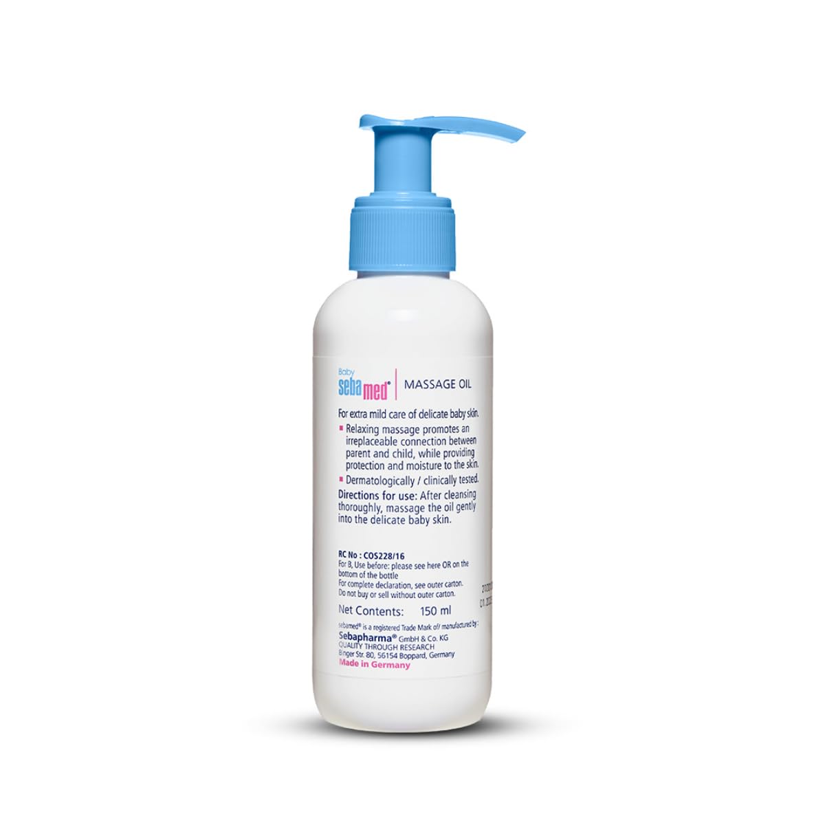 Sebamed Baby Massage Oil 150ml
