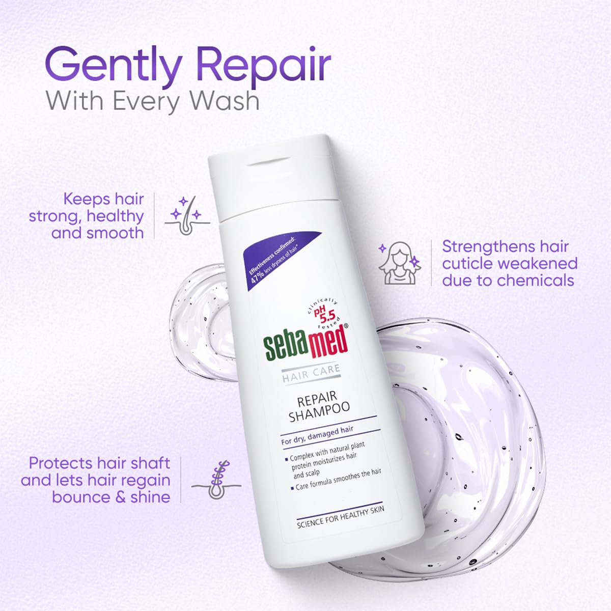 Sebamed Repair Shampoo 200ml