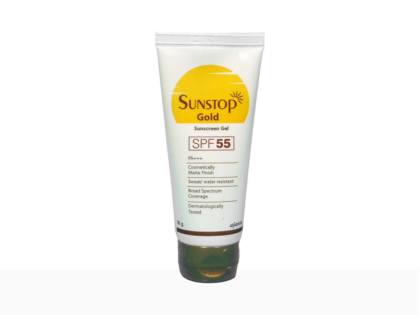 Sunstop Gold Sunscreen Gel SPF 55 PA+++ 50g
