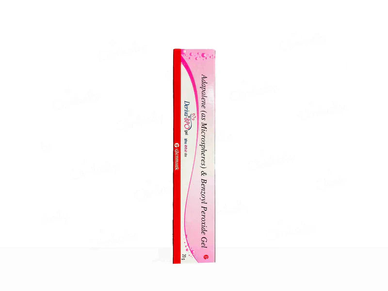 Deriva BPO Gel 20g – Benzoyl Peroxide Acne & Oil Control Gel