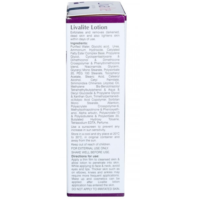 Livalite Lotion 30ml