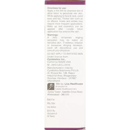 Livalite Lotion 30ml