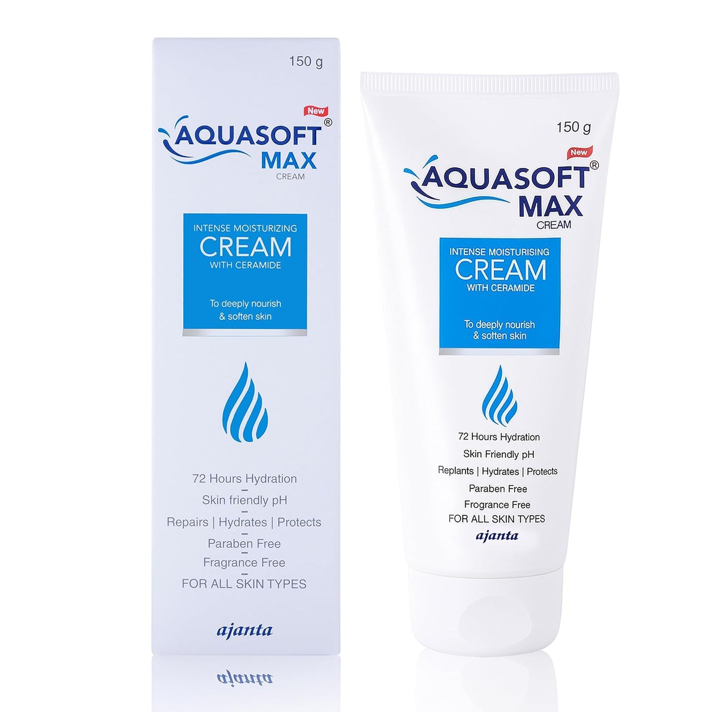 Aquasoft Max Intensive Moisturizing Cream