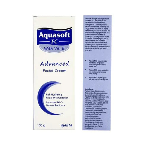 Aquasoft FC Advanced Facial Cream 100gm