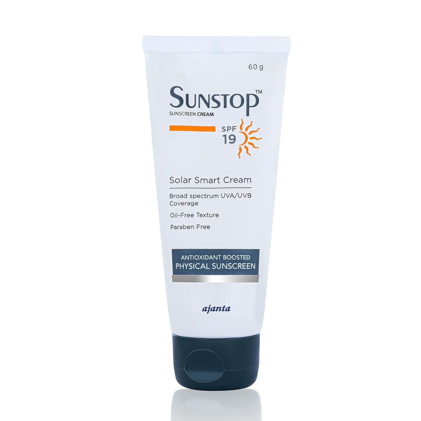Sunstop Sunscreen Cream SPF 19 60g