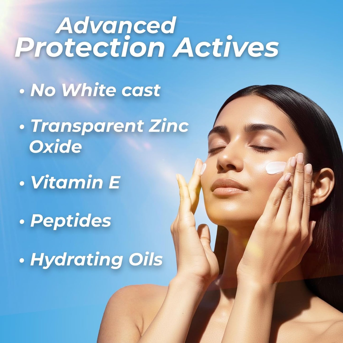Sunstop Sunscreen Cream SPF 19 60g