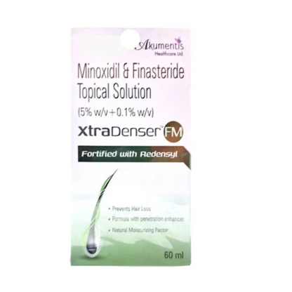 Xtra Denser-FM Topical Solution 60ml