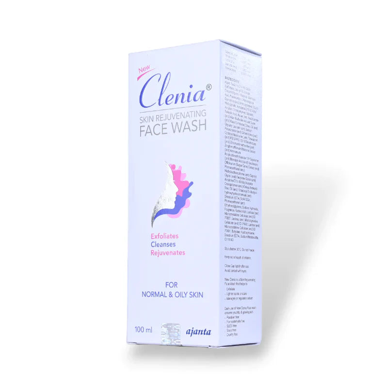 Clenia Skin Rejuvenating Face Wash (100 ml)
