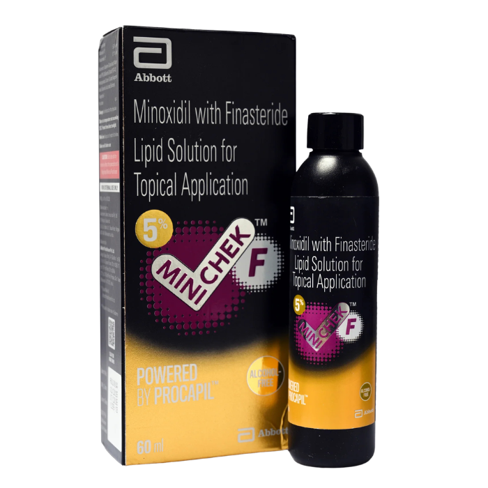Minichek F 5% Solution 60ml