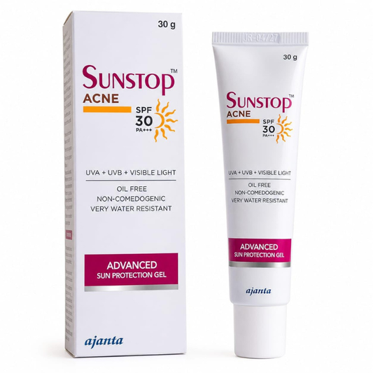 Sunstop Acne SPF 30 PA+++ Advanced Sunscreen Gel 30g