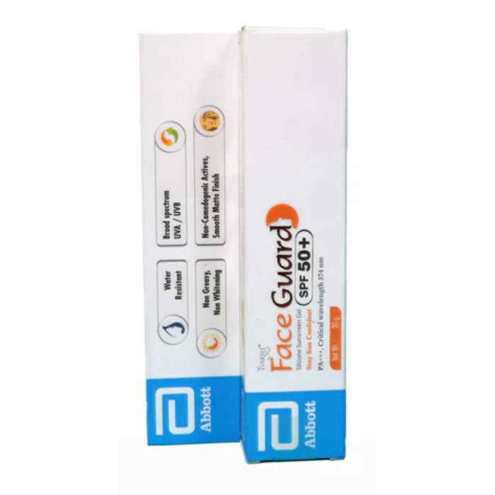 Face Guard SPF 50+ Sunscreen Gel 30g