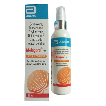 Melagard SPF 50+ Sunscreen Lotion (60ml)