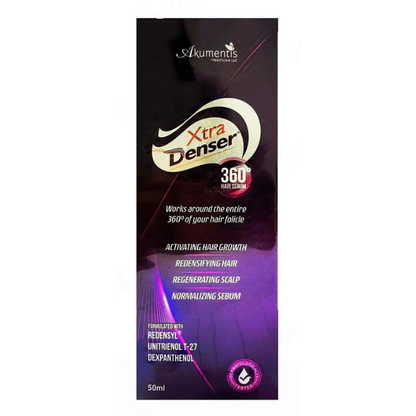 Xtra Denser 360° Hair Serum 50ml