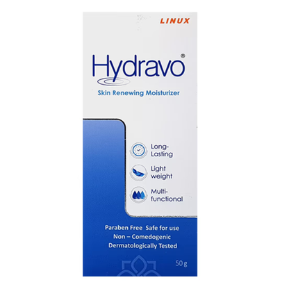 Hydravo Skin Renewing Moisturizer 50g