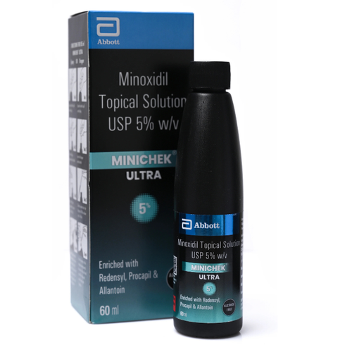 Minichek F Ultra Topical Solution (60ml)