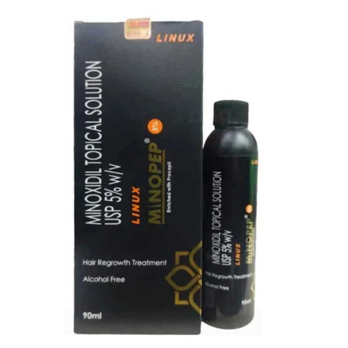 Minopep Solution 5% 90ml