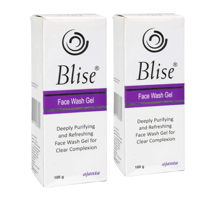 Blise Face Wash Gel (100g)
