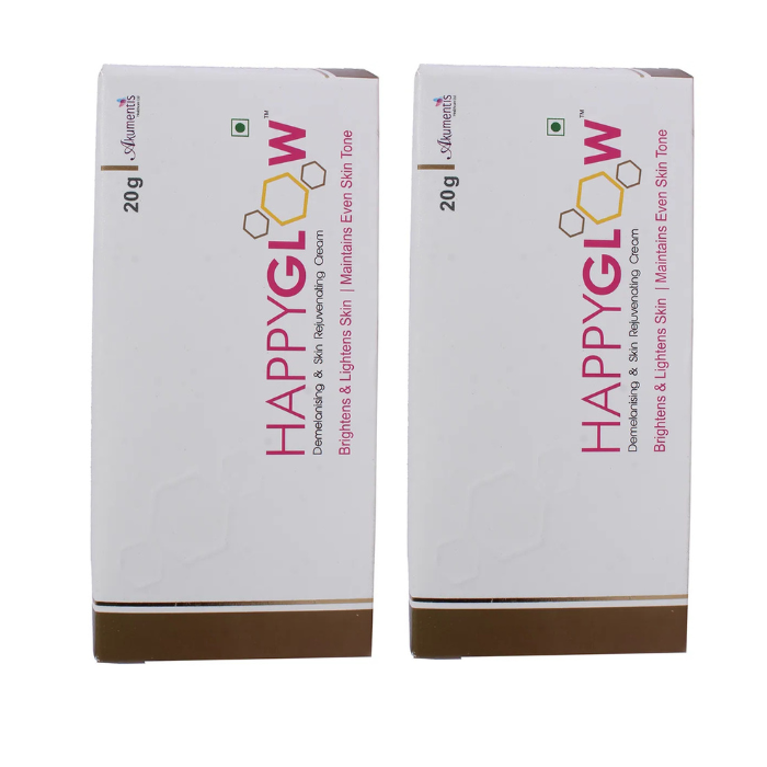 HappyGlow Demelanising & Skin Rejuvenating Cream 20g