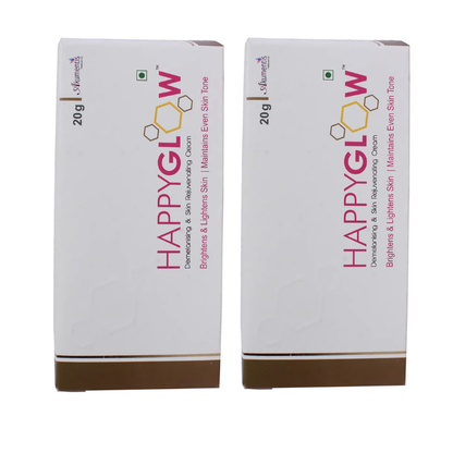 HappyGlow Demelanising & Skin Rejuvenating Cream 20g