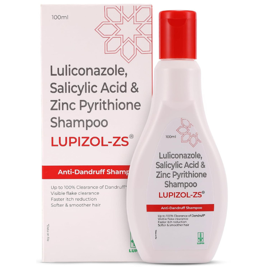 Lupizol-ZS Anti-Dandruff Shampoo (100ml)
